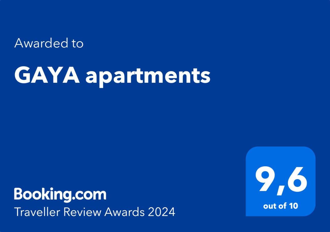 Gaya Apartments Athens Luaran gambar